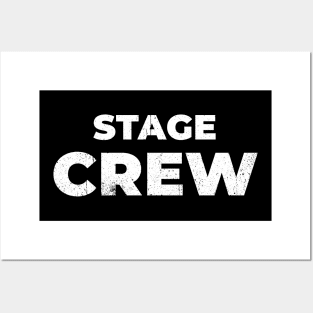 Stage Crew Posters and Art